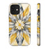 Sunshine Bloom Mosaic - Impact Resistant Phone Case iPhone 12 Glossy